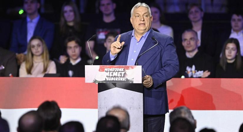 Orbán Viktor: Zelenszkij ezzel csak veszíthet