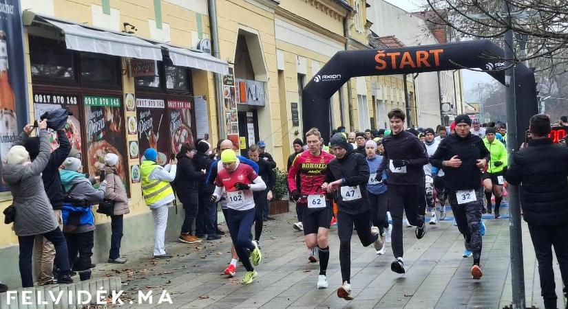 Párkányi Téli Futás hatodszor