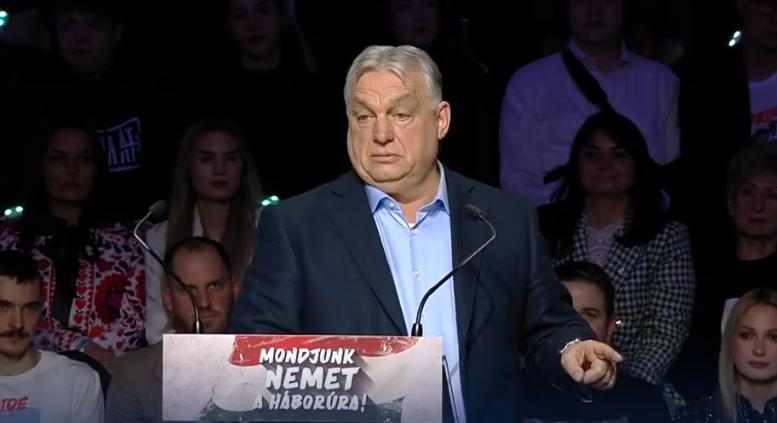 Orbán Viktor: kampány ide, kampány oda, az ukrán olajblokád ma mindent felülír