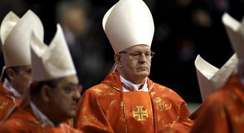 Kórházban kezelik Erdő Péter bíborost