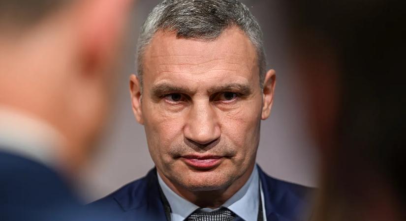 Klicsko üzent Donald Trumpnak