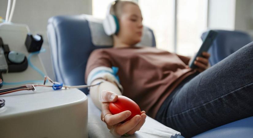 Adj vért, ments meg három életet!