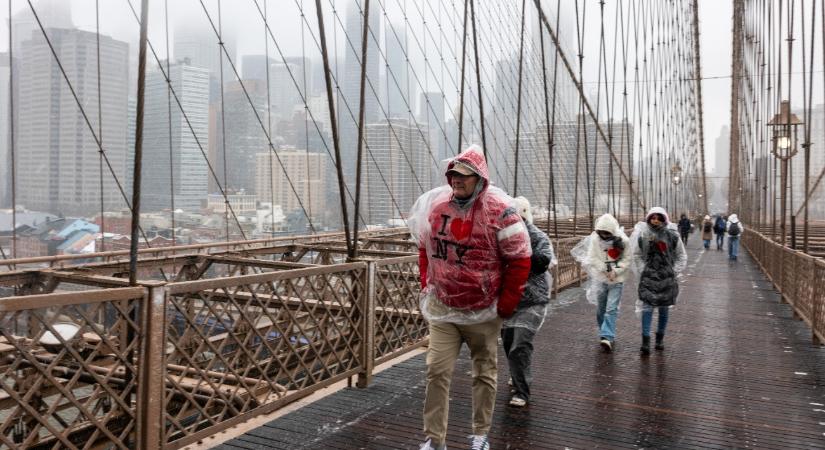 Az elmúlt évtized legnagyobb vihara csapott le New York körül, 40 millióan érintettek – videó