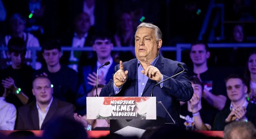 Orbán Viktor: A Tisza a hatalomért bármit megadna Brüsszelnek