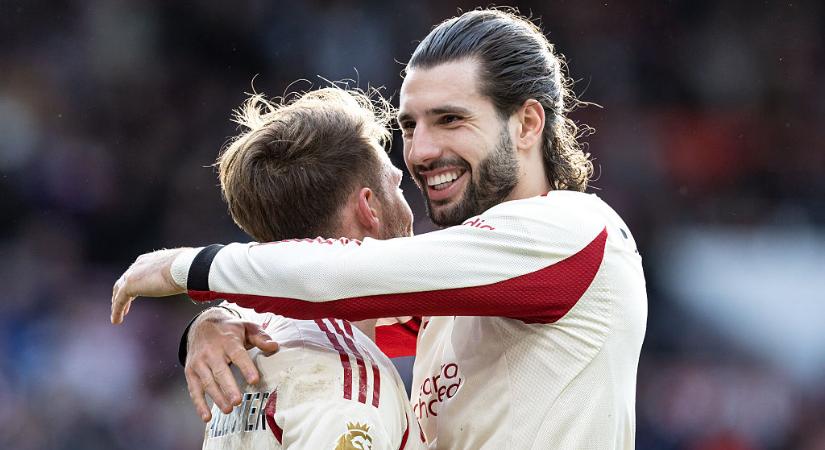 Slot: „Szoboszlainak az utolsó pillanatban is sikerült higgadt megoldást választania!