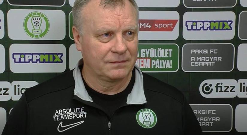 „Nagyobb arányban is nyerhetett volna a Győr” – a paksi edző, Bognár György szakmai problémákról beszélt