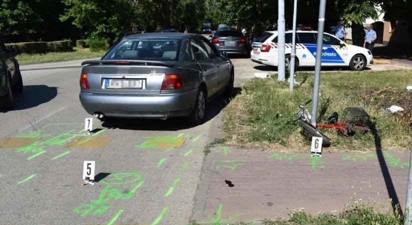 Padlógázzal csapta el a biciklist, örökre ugorhat a jogsija