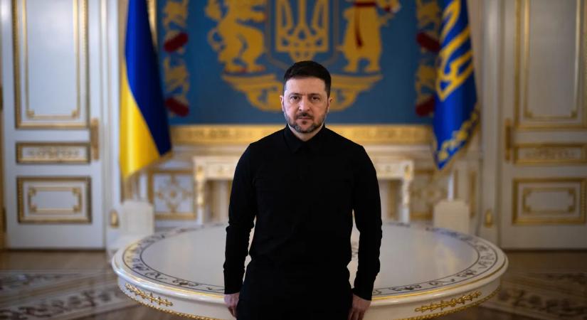 Zelenszkij kiszámított akciót hajt végre