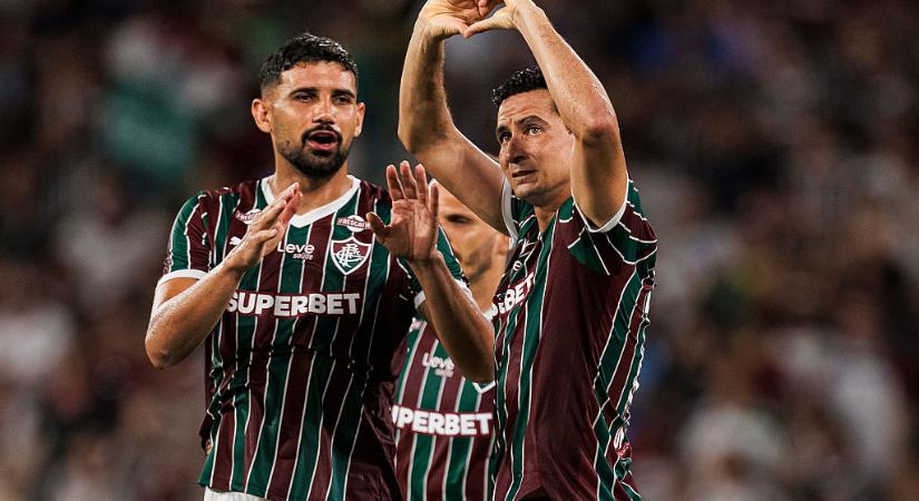 Campeonato Carioca: a Fluminense került lépéselőnybe a Vasco elleni elődöntőben – videóval