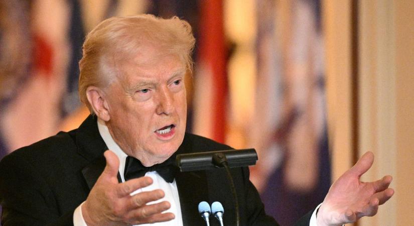 Trump még mindig fontolgatja az iráni beavatkozást