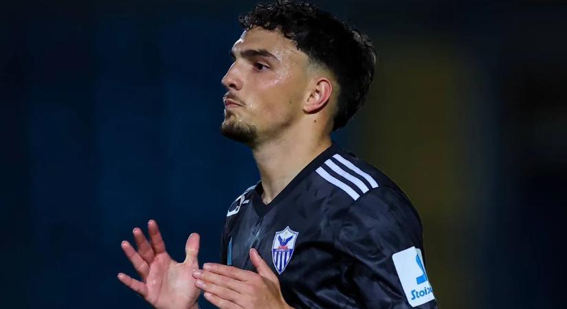 Eltörött Kiss Tamás arccsontja a hétvégi ciprusi bajnokin