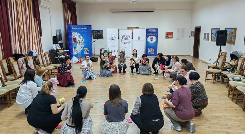 Szakmai nap a Tulipán Tanodában - Élő hagyomány, megtartó erő