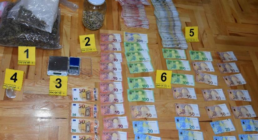 Lebukott a szabadkai drogdíler