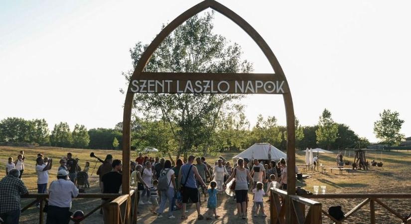 Durva baleset a Szent László napokon - Arcon talált egy gyereket a buzogányos