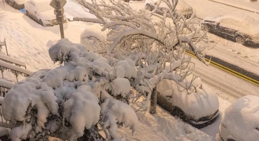 Utazási tilalom és 70 centis hó tarolta le New Yorkot - brutális felvételek terjednek