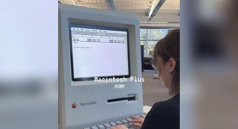 Komikusan nagy klasszikus Mac géppel bővült egy számítógépes múzeum gyűjteménye