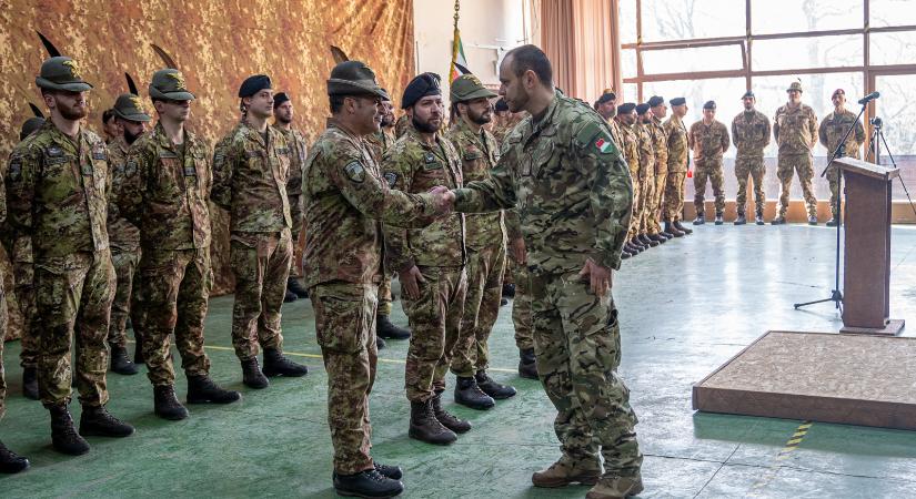 Olasz és horvát katonák érkeztek a NATO vásárhelyi harccsoportjához