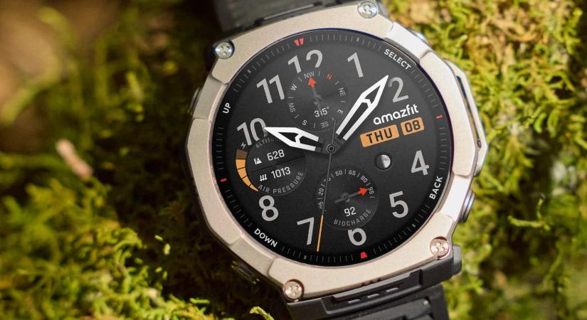 Megérkezett az Amazfit T-Rex Ultra második generációja