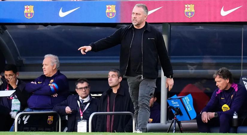 La Liga: portugál hátvédje teljesítményét dicsérte Flick a Levante elleni győzelem után