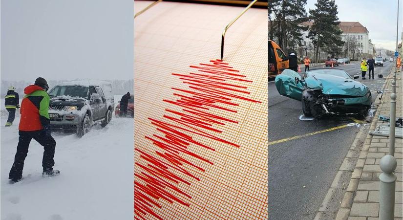 Rég nem látott havazás, földrengés, halálos fenyegetéseket kapott a győri ügyvéd