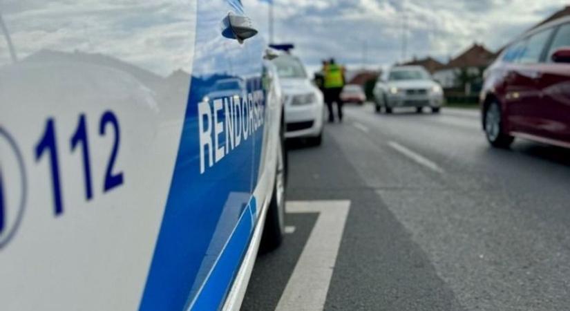 Most minden autóst ellenőrizhetnek – 24 órás akció indul