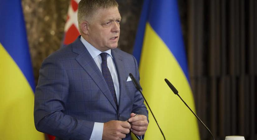 Hétfőtől nem szállít áramot Ukrajnába Szlovákia, jelentette be Robert Fico