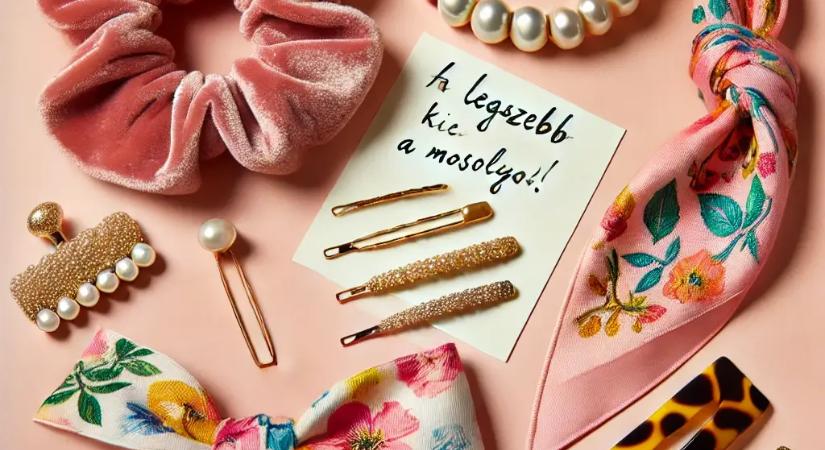 Hajkiegészítők reneszánsza: masnik, csatok, kendők minden mennyiségben