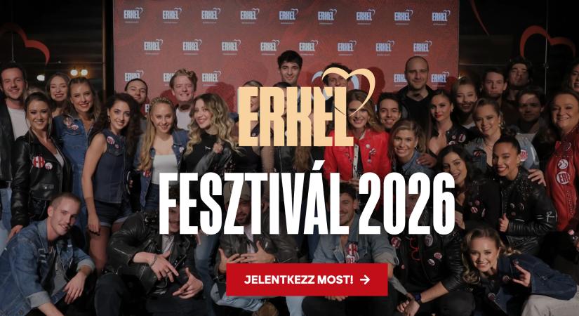 Erkel Fesztivál – Országos Musical Színjátszó Találkozót hirdet a teátrum