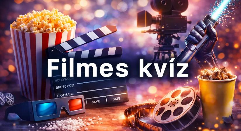 Filmes kvíz: Tudod, melyik színészek alakították az adott filmes karaktereket?