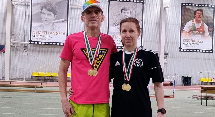 Egri VSI: bajnoki címből duplázott a Katona házaspár