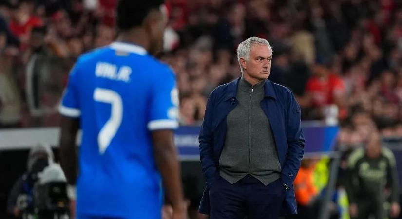 José Mourinho örökre elvágta magát a Real Madridnál