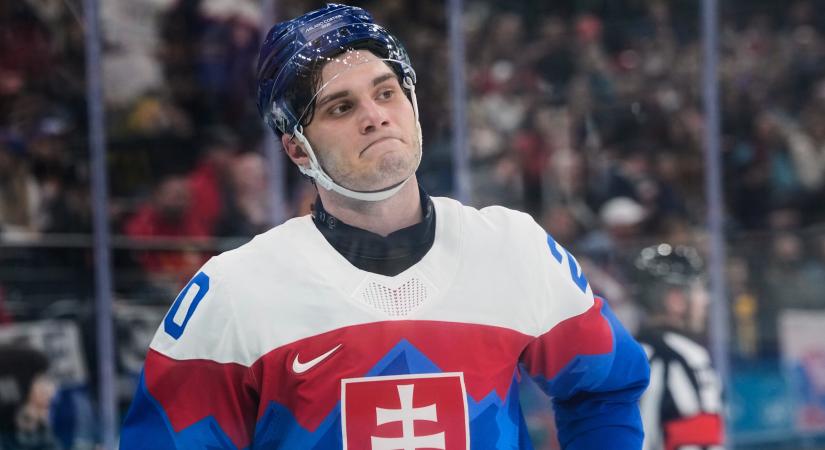 Slafkovský az olimpiai All-Star csapatban: egyedüli európaiként került be a legjobbak közé
