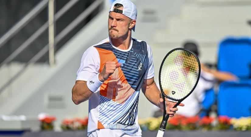 Nagyot ugrott előre Fucsovics az ATP-ranglistán