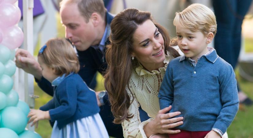 Katalin nem is Györgynek akarta hívni fiát: ez a név tetszett neki jobban