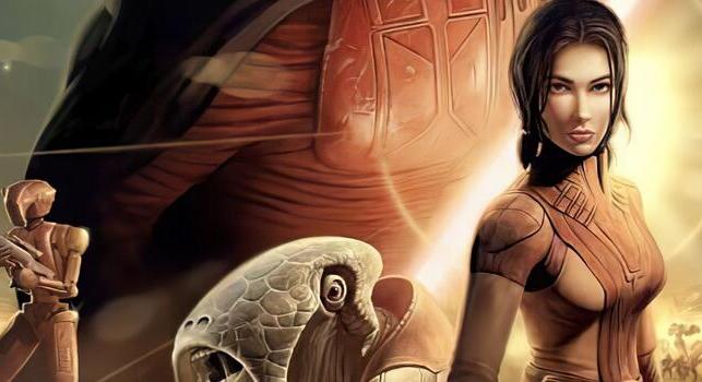 A Star Wars: Knights of the Old Republic VR bemutatója a legjobb dolog, amit ma láthattok!