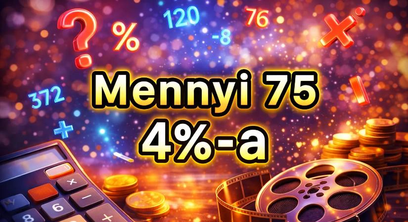 Matek kvíz: Mennyire vagy jó százalékszámításban? Rájössz a helyes megoldásra 10 másodperc alatt?