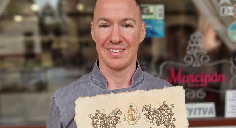 Aranyhabverő díjat kapott a vásárhelyi mestercukrász