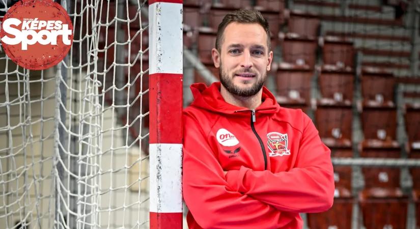 Gasper Marguc: Nyáron hazamegy, pedig már otthon van