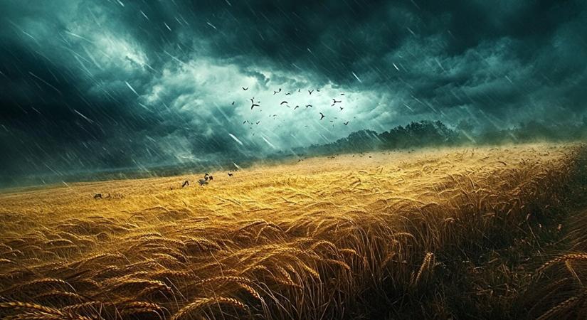 Ilyen még nem volt februárban – Érkezik a vihar, több megye riasztást kapott!