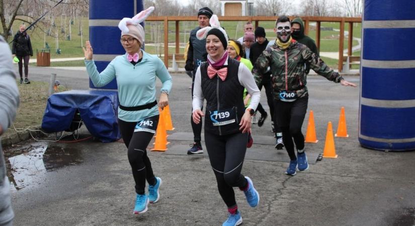 Idén először futottak egy napot