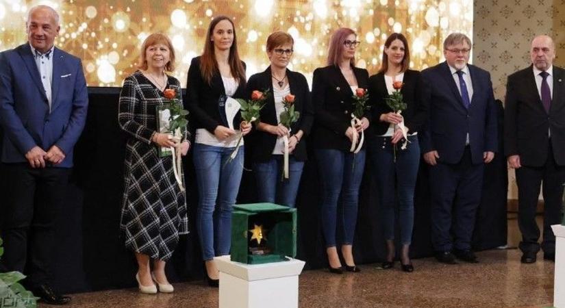 Sportcsillagok gálája Győrben