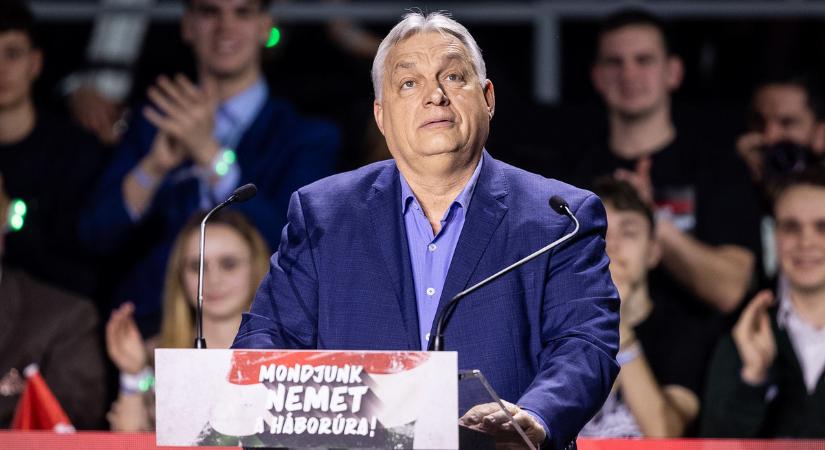 Orbán Viktor: Brüsszel háborút akar. Ukrajna pénzt akar. A Tisza pedig...