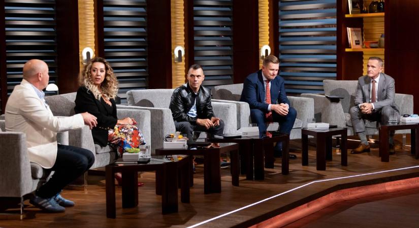 Ilyen befektetésre a Cápák között korábbi 9 évada alatt még nem volt példa