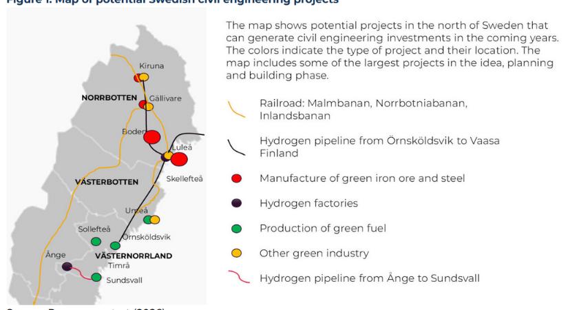 Svéd mélyépítés: egyszerre bővül minden szegmens