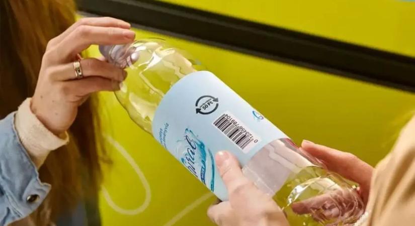 Jöhetnek a köztéri automaták – új korszakba lépne a palackvisszaváltási rendszer