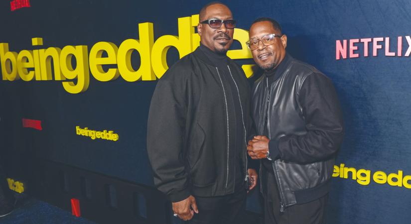 Eddie Murphy és Martin Lawrence közös unokán osztoznak
