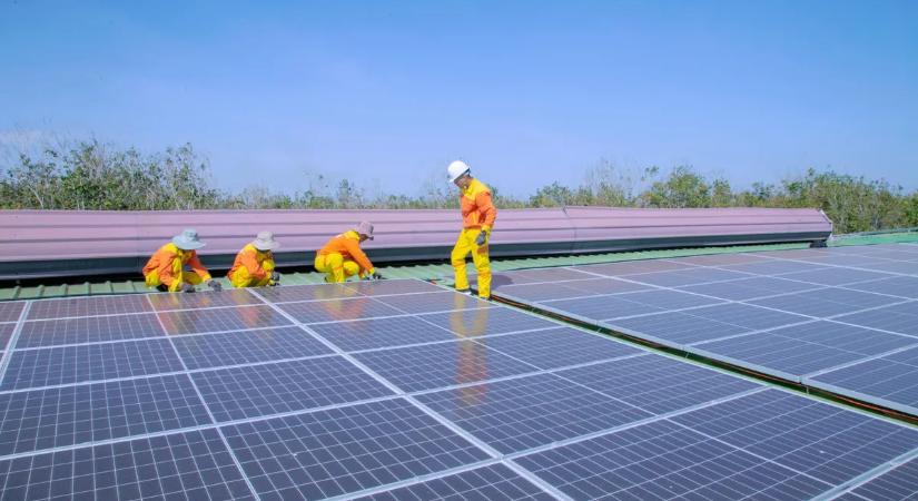 Hamarosan épülhet Európa legnagyobb napelemparkja