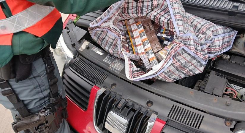 Ágika és Aramisz kiszagolták a „családi” készletet