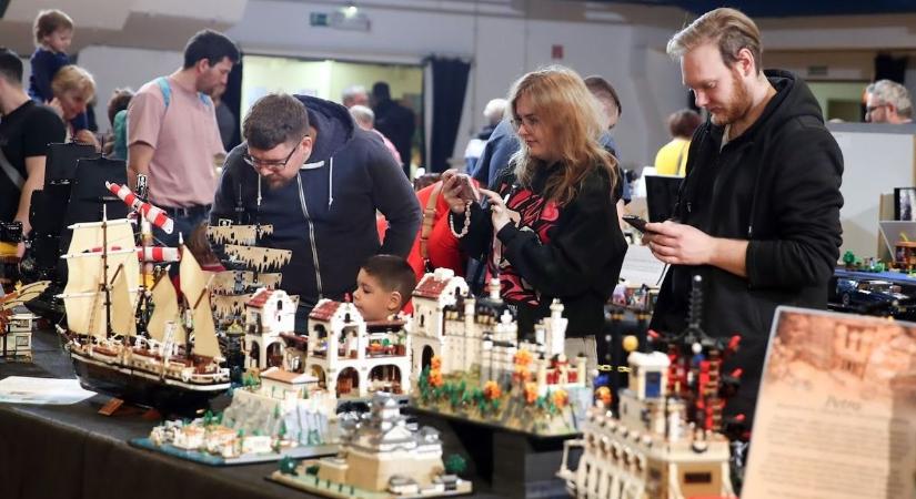 Amit a pécsi LEGO-kiállításon láttunk, attól minden felnőtt elérzékenyül