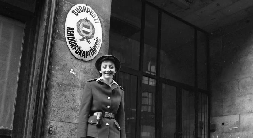 Forró nyomon: retró kvíz a rendőrök egykori napjairól